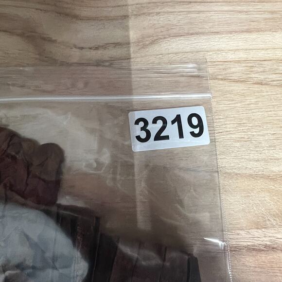 Komarov Top Womens L Brown Y2K Fairy Boho Ethereal Lightweight Staple Basics - Picture 5 of 5